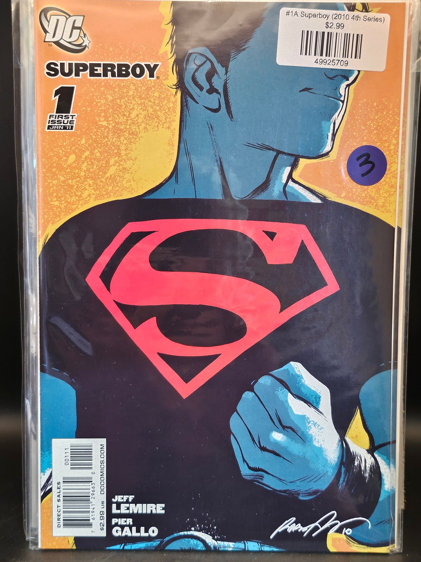 #1A Superboy (2010 4th Series)