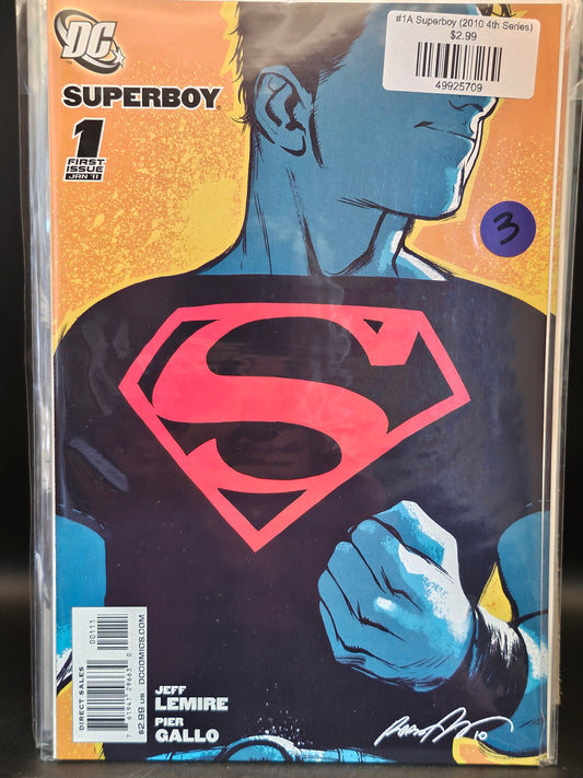 #1A Superboy (2010 4th Series)