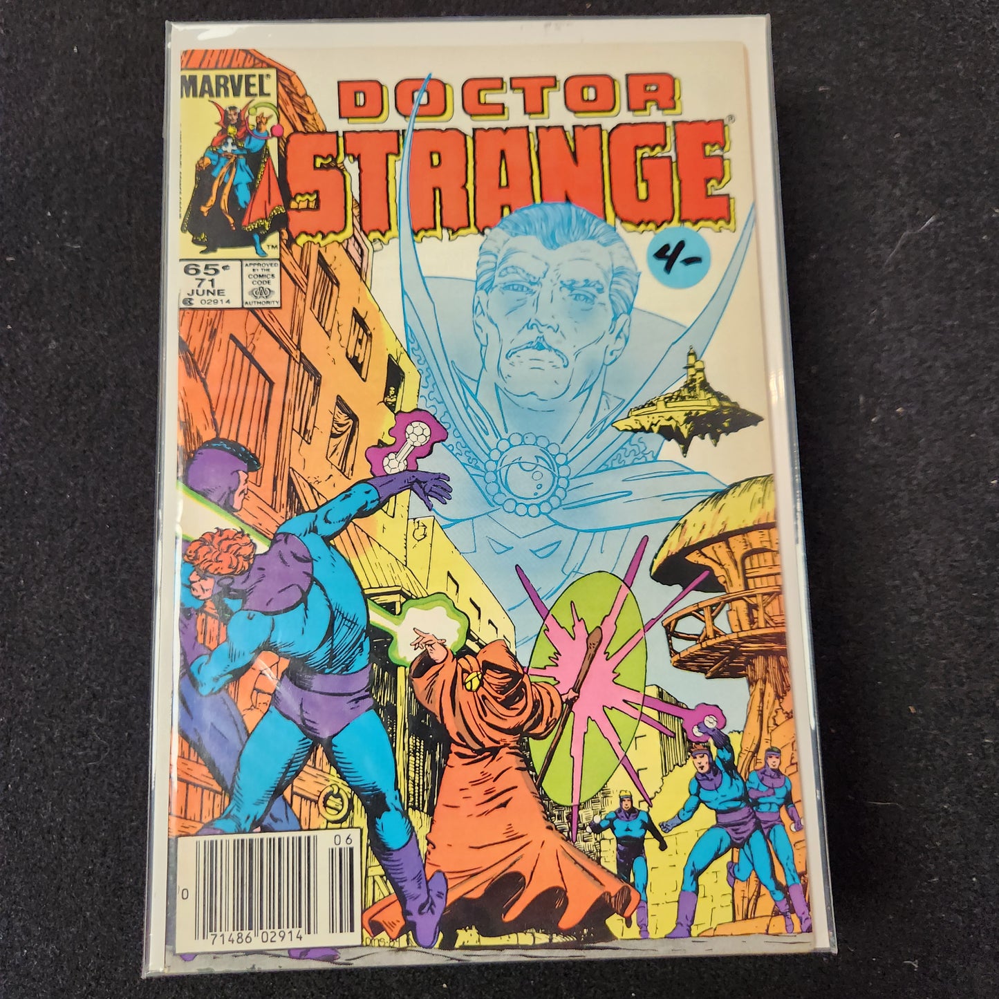 100.135 – #71 – Marvel Doctor Strange 1974–1987 1–81 v2