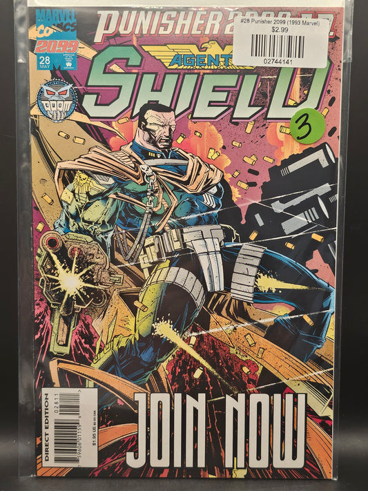 #28 Punisher 2099 (1993 Marvel)
