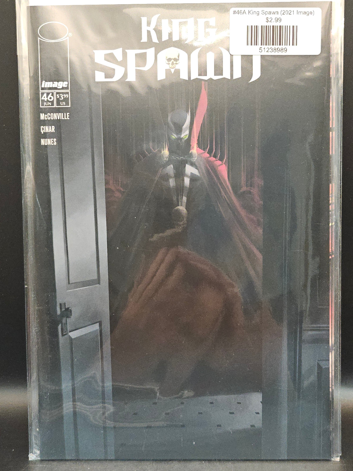 #46A King Spawn (2021 Image)