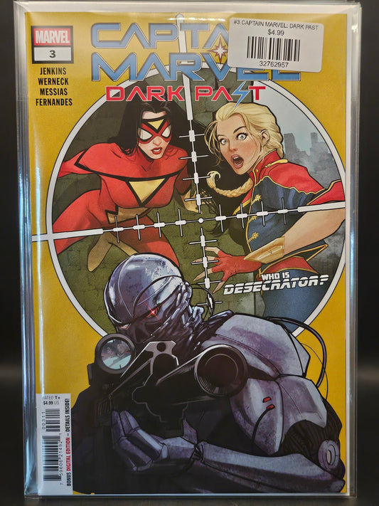 #3 CAPTAIN MARVEL: DARK PAST