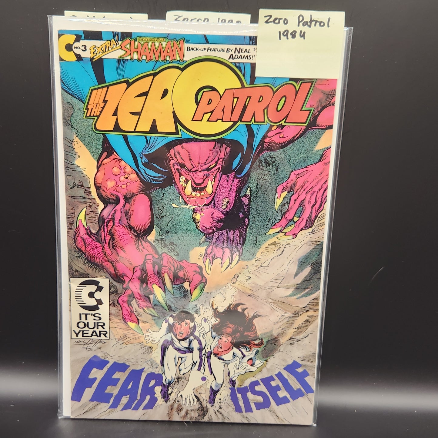 #3 Zero Patrol (1984)