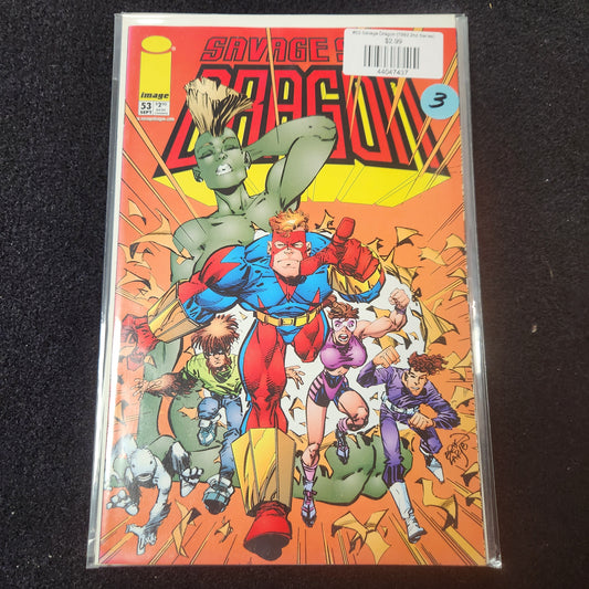 #53 Savage Dragon (1993 2nd Series)