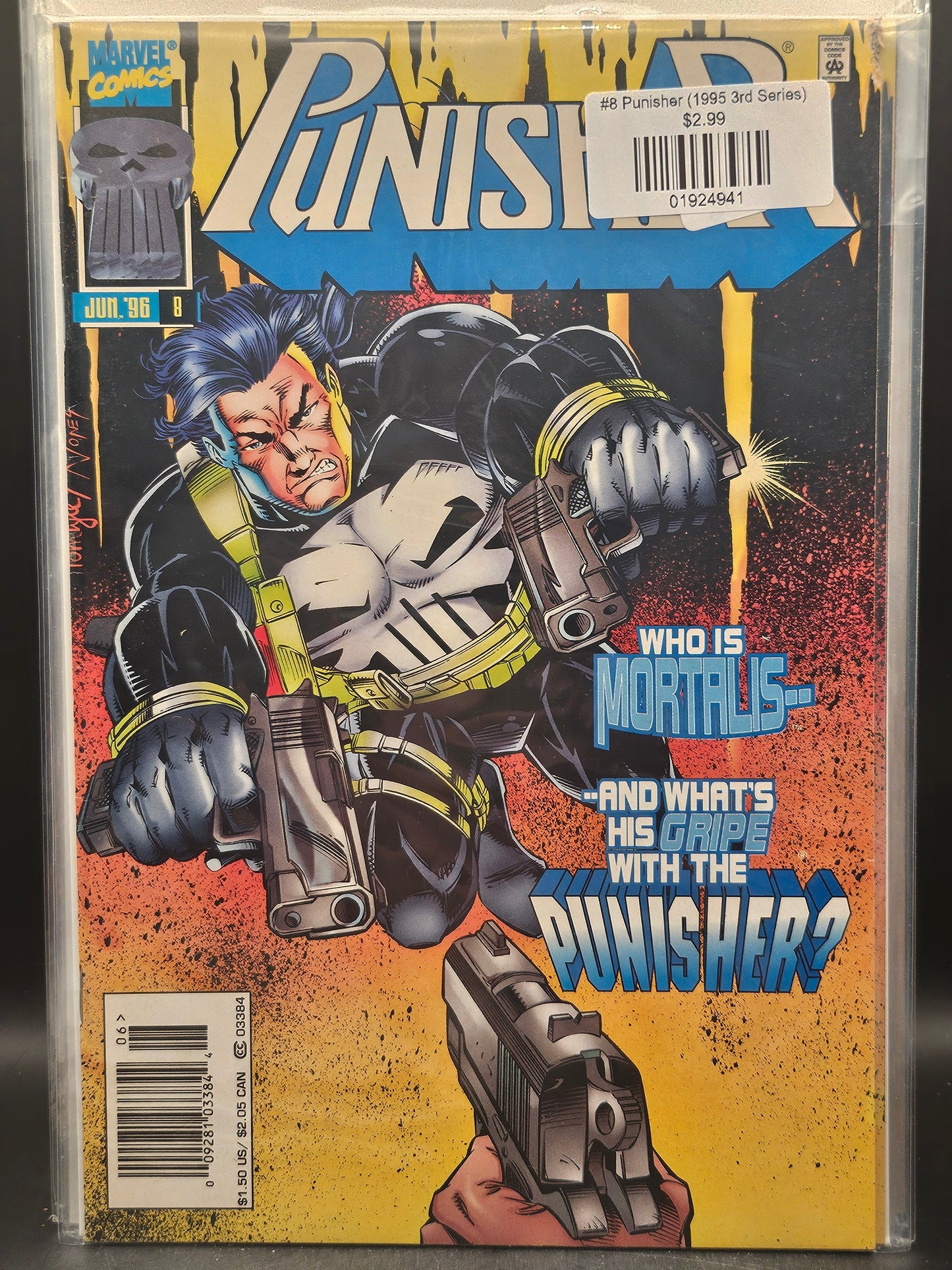 #8 Punisher (1995 3rd Series)