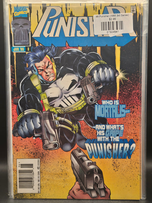 #8 Punisher (1995 3rd Series)
