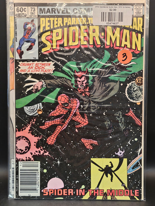 #73n Spectacular Spider-Man (1976 1st Series)
