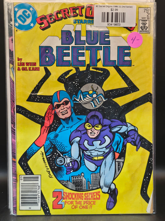 #2 Secret Origins (1986 DC 2nd Series)