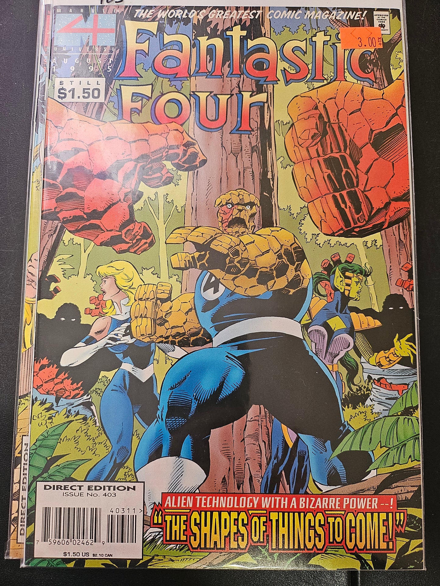 103.124 – Fantastic Four - #403 -1961-95