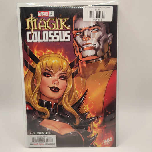 #2A Magik and Colossus (2026 Marvel)