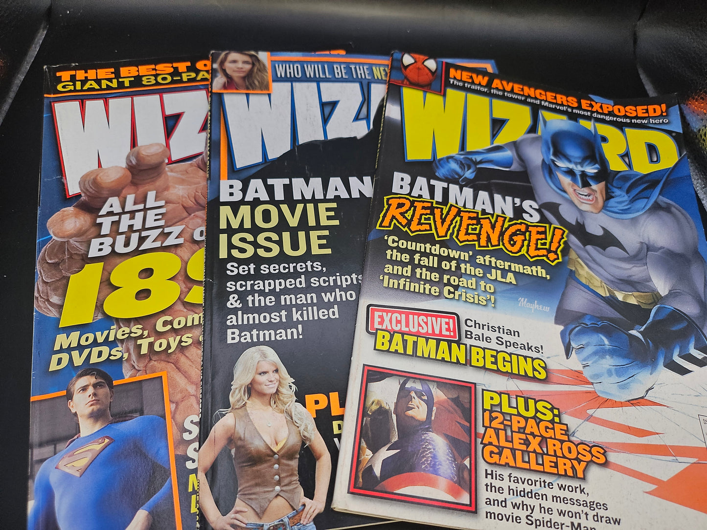 Wizard Magazines #160 161 162 163 164 165 166 167 168 170 171 172 176 177