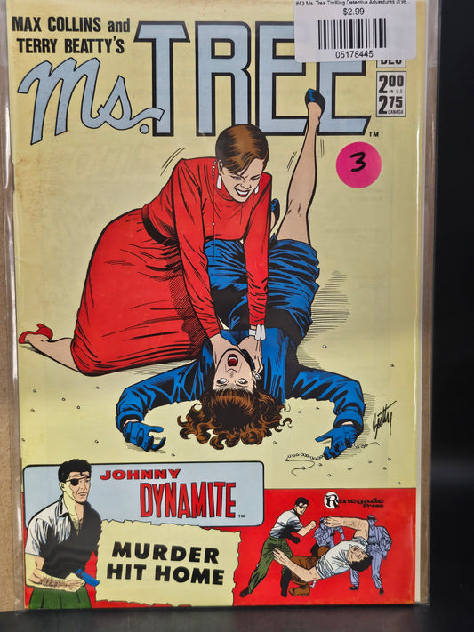 #43 Ms. Tree Thrilling Detective Adventures (1983 Renegade)