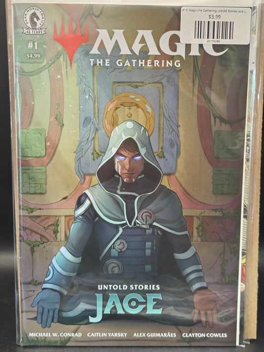 #1A Magic the Gathering Untold Stories Jace (2026 Dark Horse)