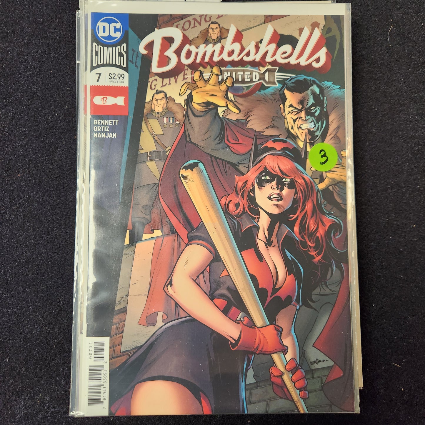 Bombshells United – DC Comics – (2017–2018) – Volume 1 - #7