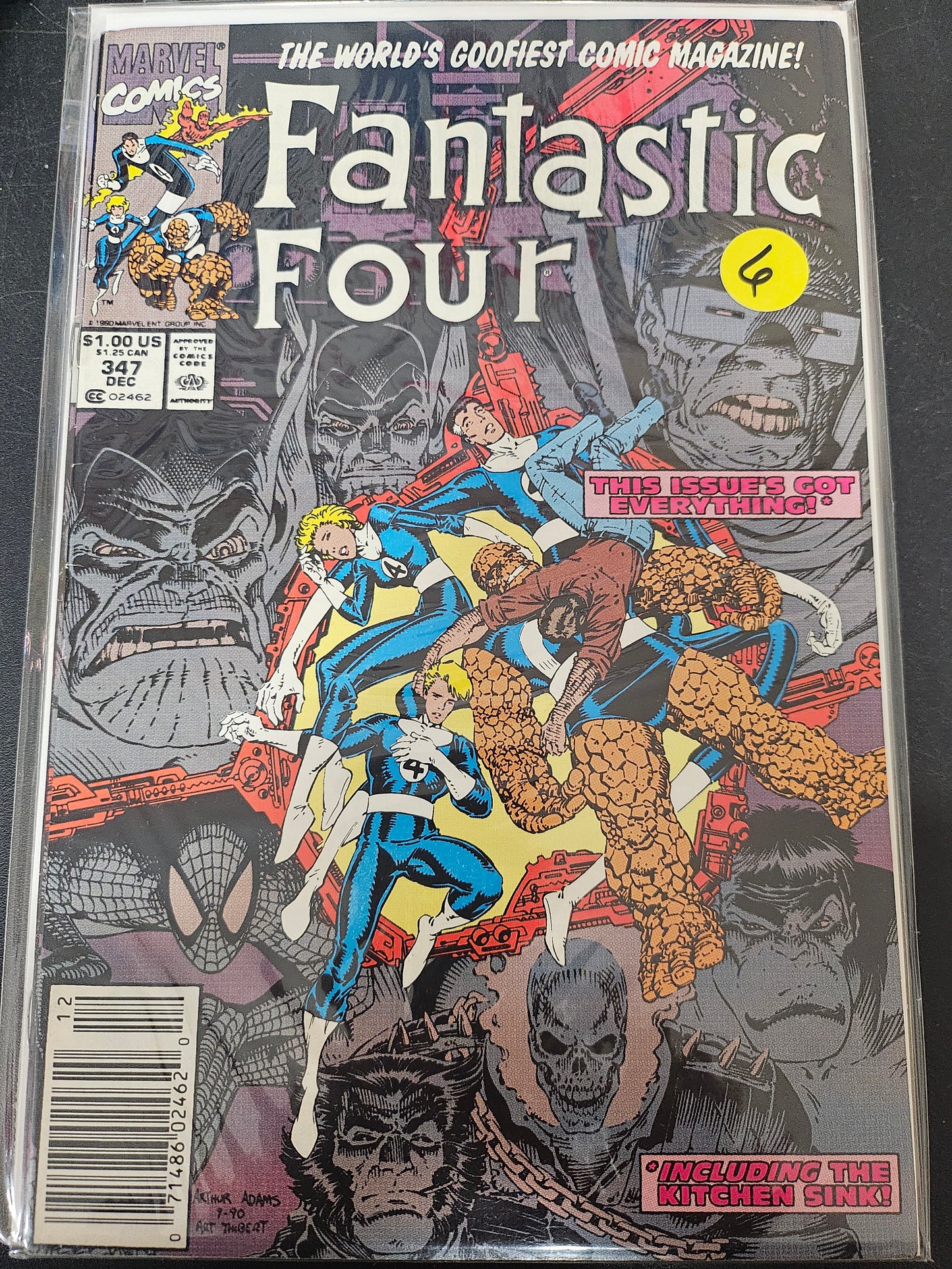 102.107 Fantastic Four – #347