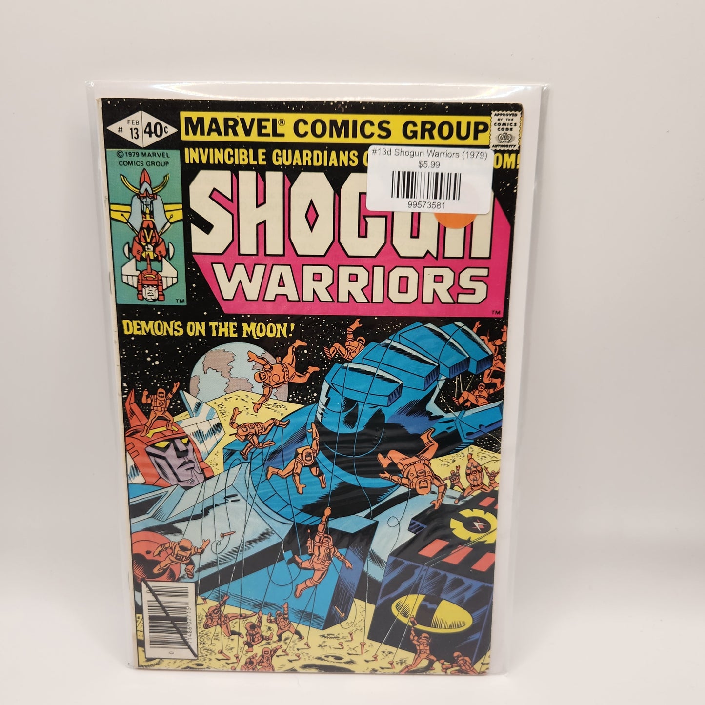 #13d Shogun Warriors (1979)
