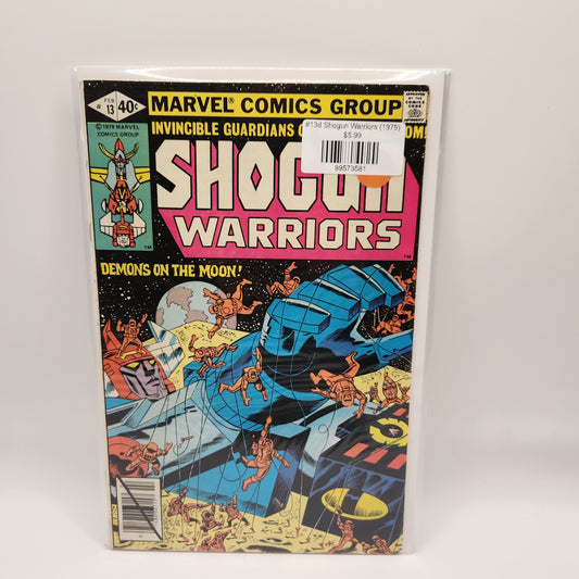 #13d Shogun Warriors (1979)