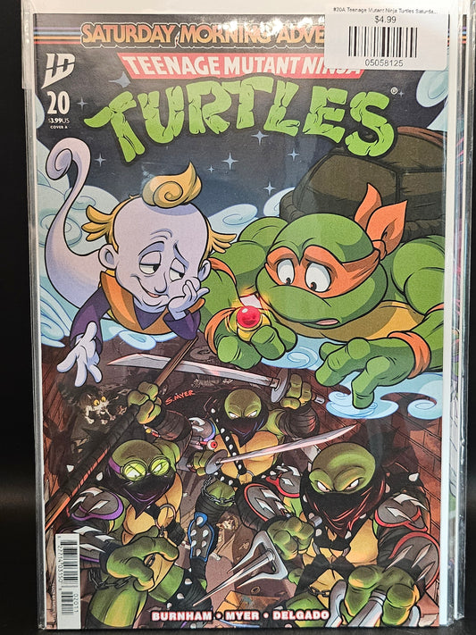 #20A Teenage Mutant Ninja Turtles Saturday Morning Adventures (2023 IDW)