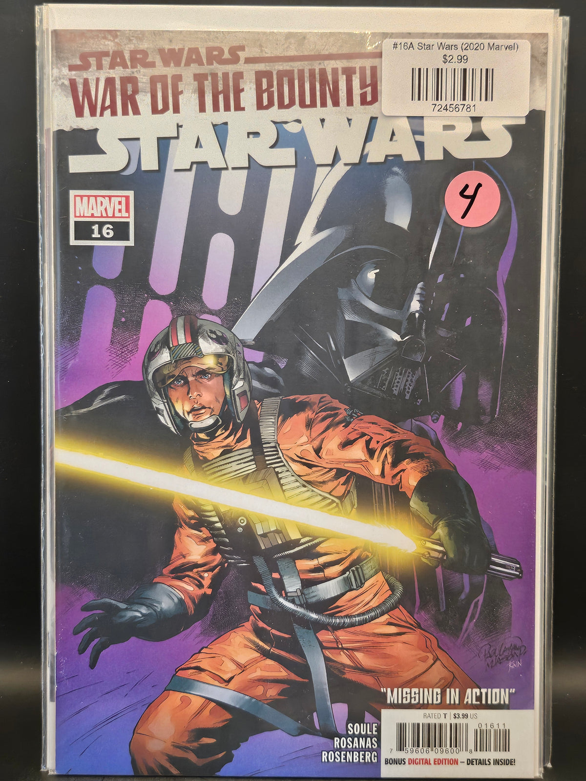 #16A Star Wars (2020 Marvel)