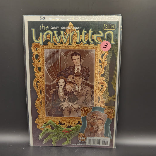 #30 Unwritten (2009 DC/Vertigo)