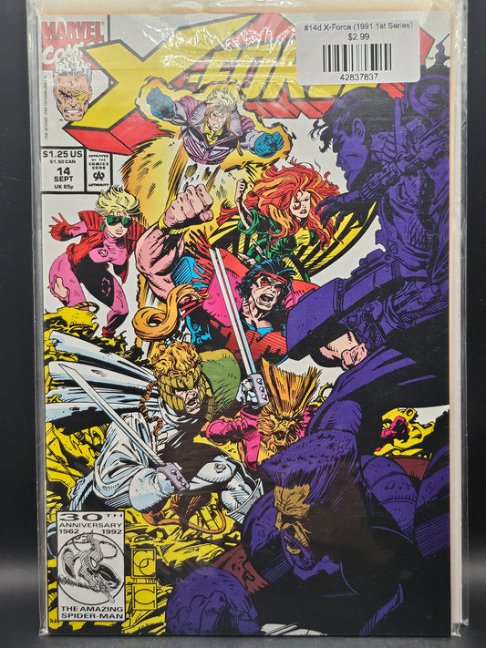 #14d X-Force (1991 1st Series)