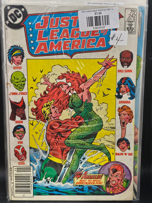 #242 Justice League of America (1960 1st Series)