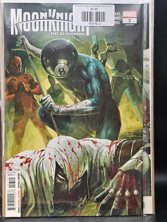#7A Moon Knight Fist of Khonshu (2024 Marvel)
