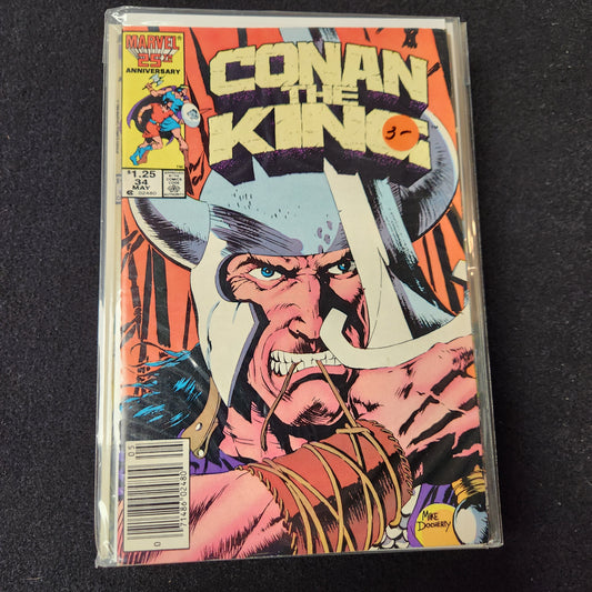 Conan the King – Marvel Comics – 1980–1989 – Volume 1 – Ongoing Series – #34