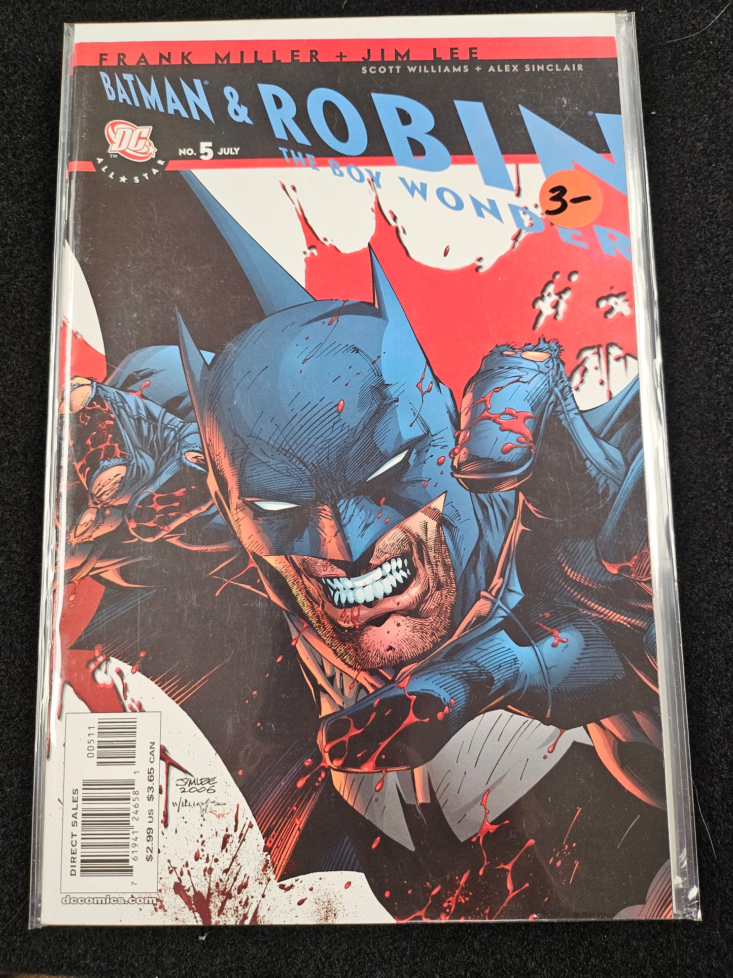 122.101 – #5 – Batman & Robin the Boy Wonder