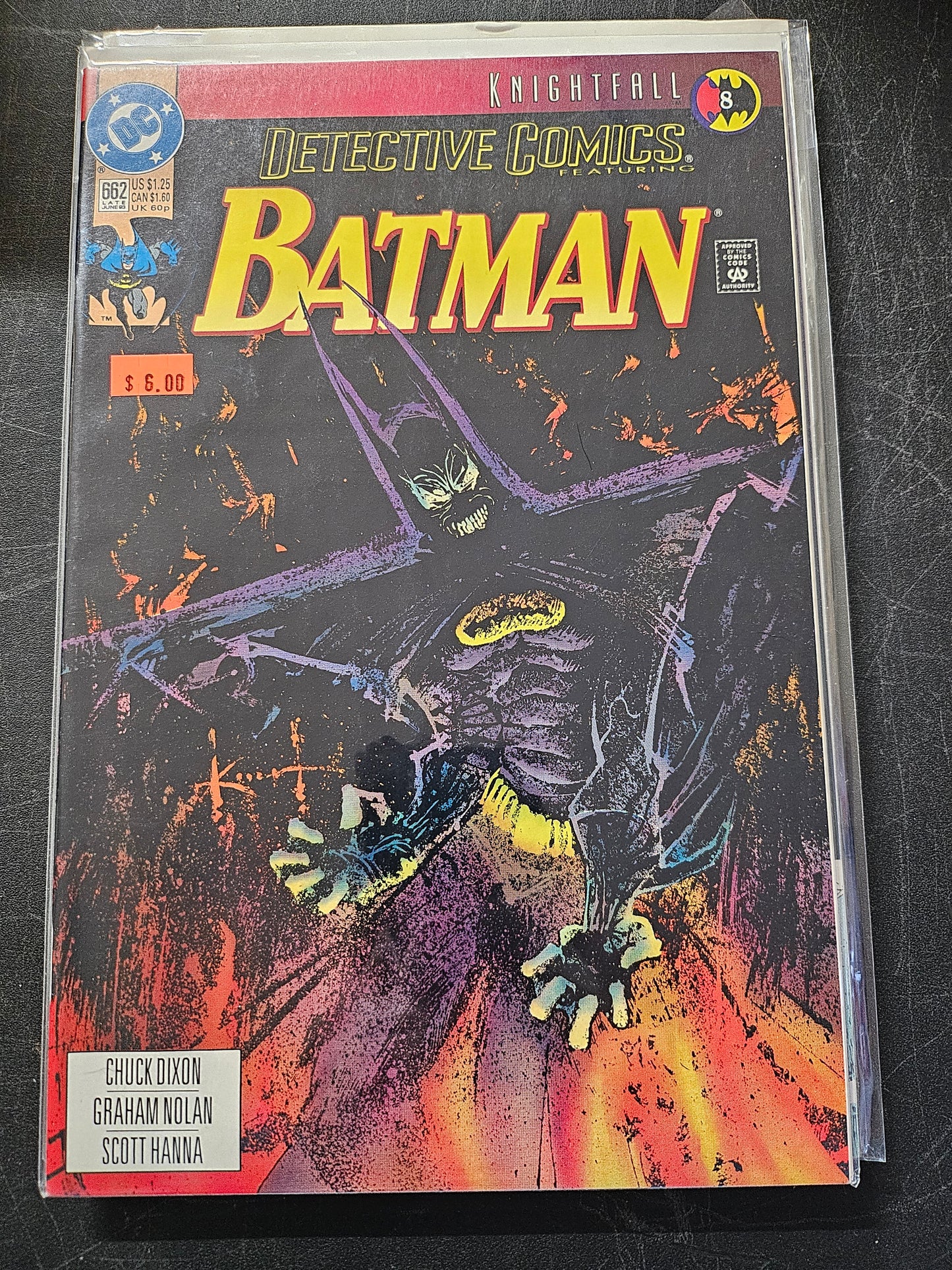 100.105 – #662 – Detective Comics 1937–2011 1–881