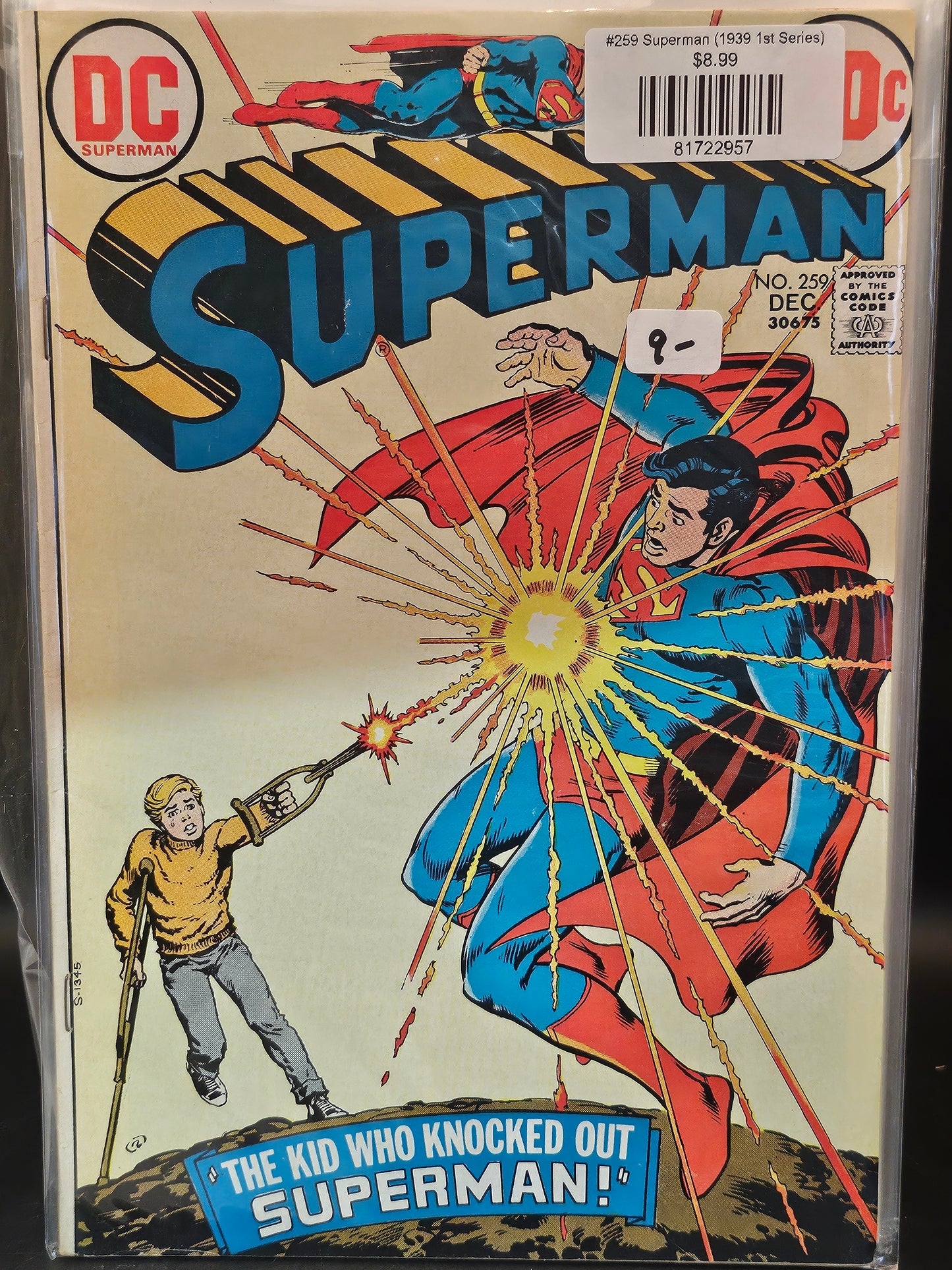 #259 Superman (1939 1st Series)