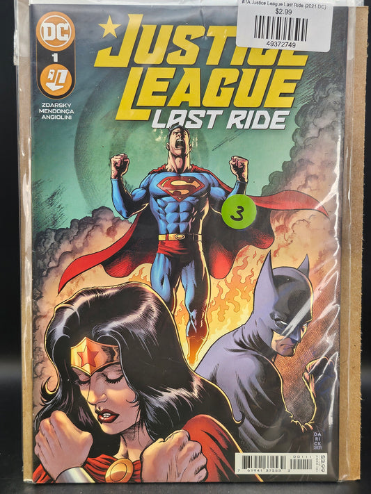 #1A Justice League Last Ride (2021 DC)