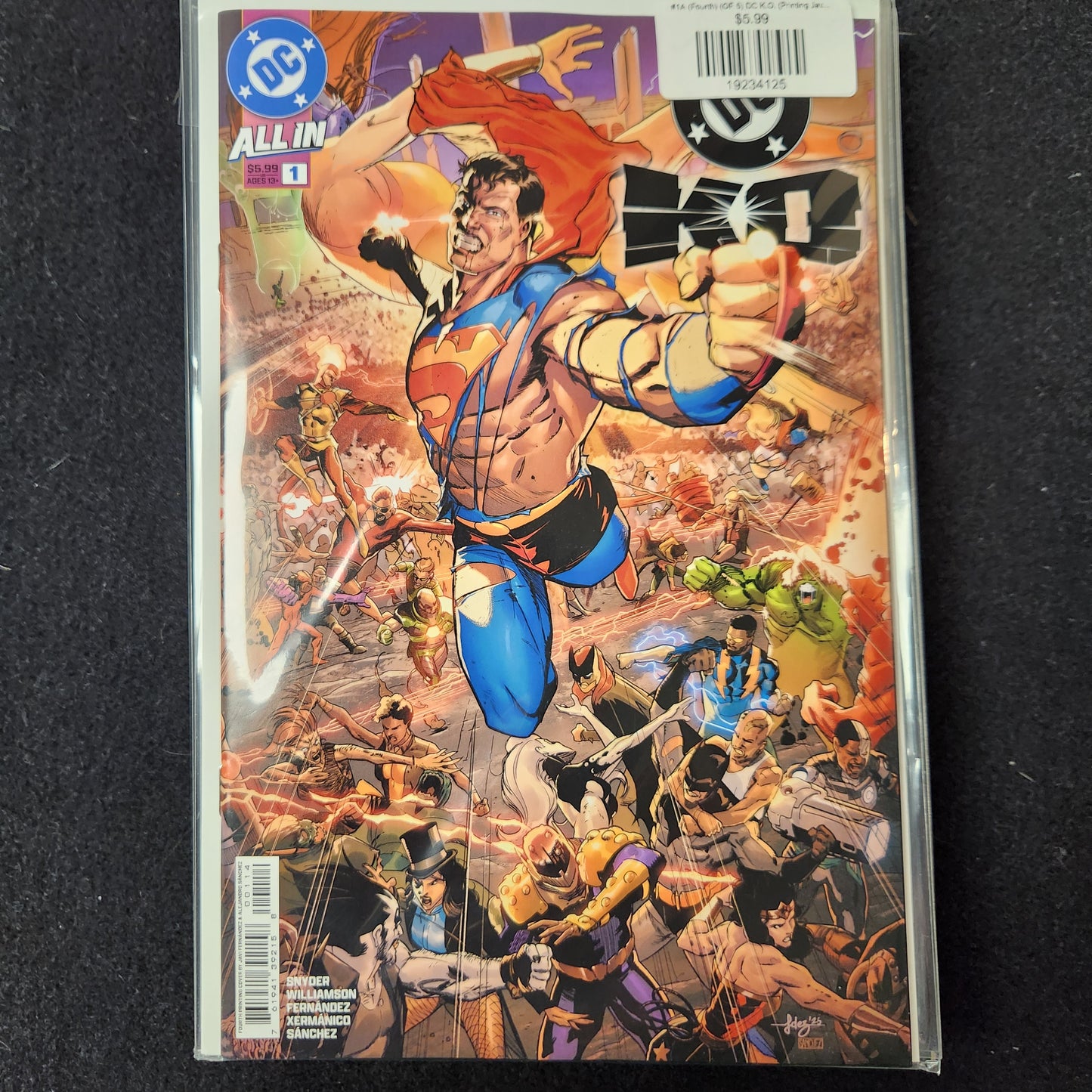 #1A (Fourth) (OF 5) DC K.O. (Printing Javi Fernandez)