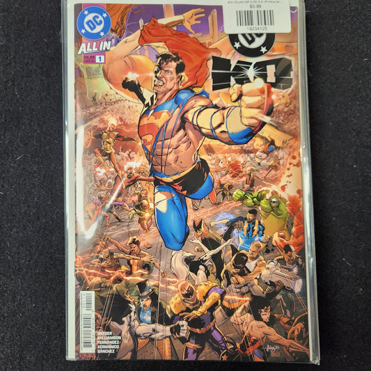 #1A (Fourth) (OF 5) DC K.O. (Printing Javi Fernandez)