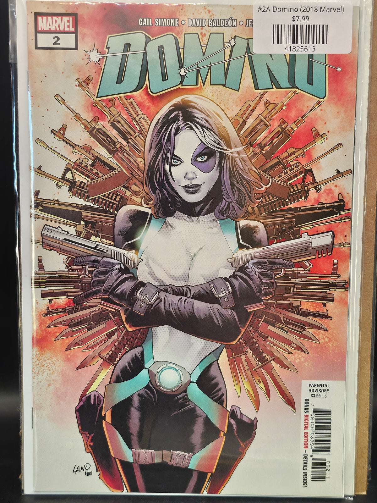 #2A Domino (2018 Marvel)