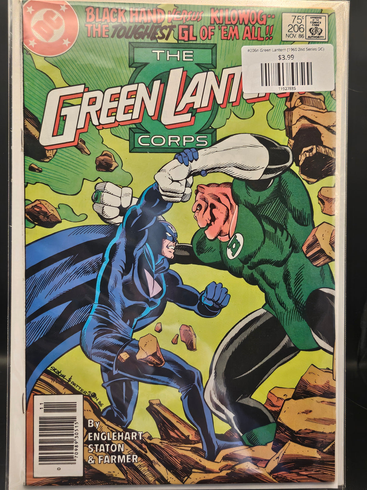 #206n Green Lantern (1960 2nd Series DC)