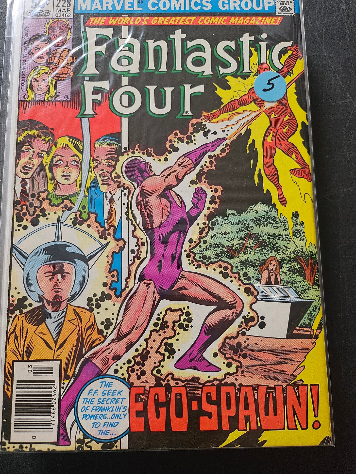 100.127 Fantastic Four – #228 – v1 (1961–1995)