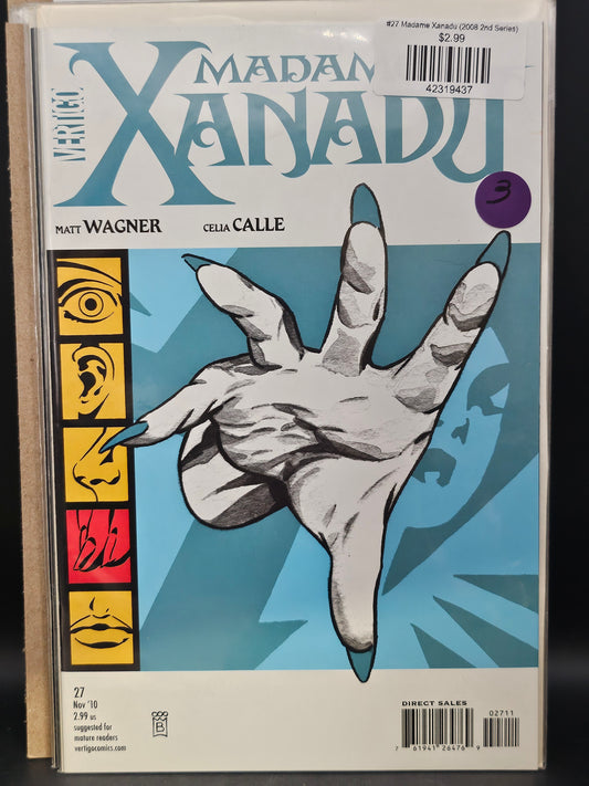 #27 Madame Xanadu (2008 2nd Series)