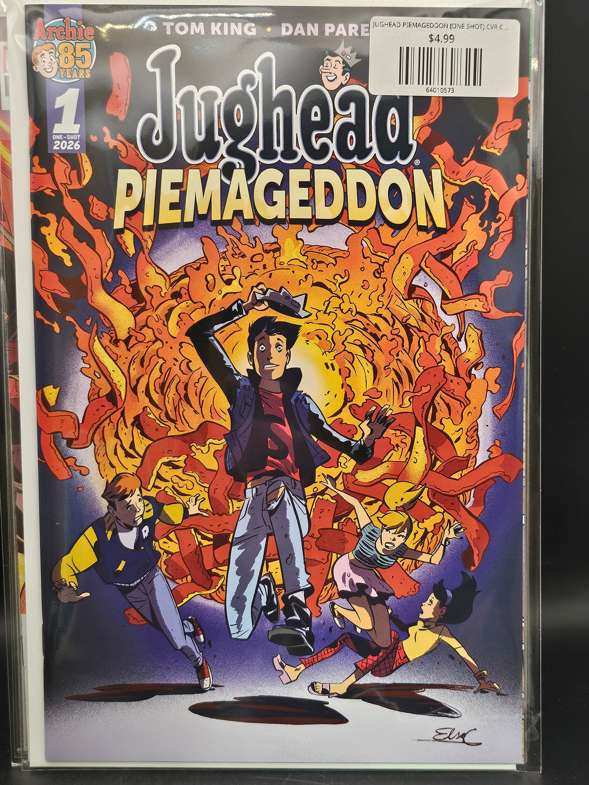 JUGHEAD PIEMAGEDDON (ONE SHOT) CVR C ELSA CHARRETIER VAR