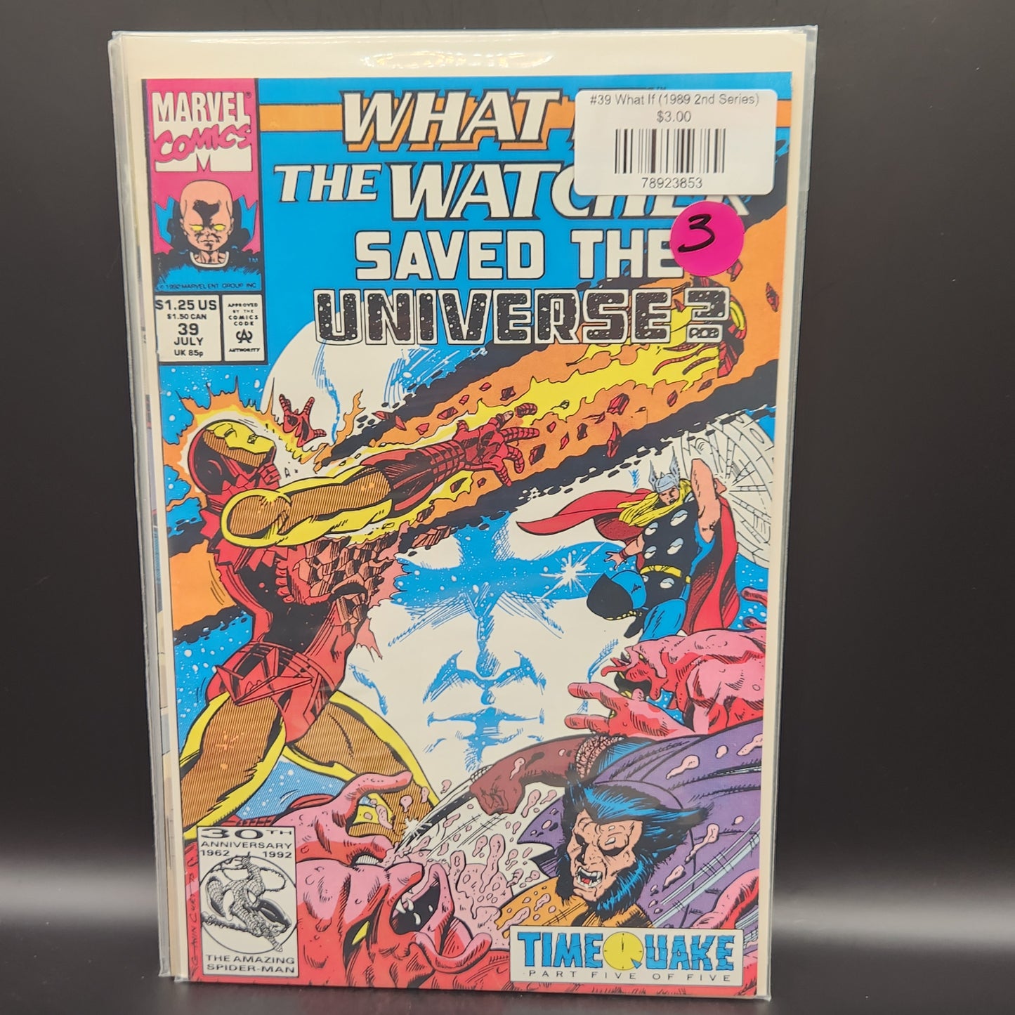 #39 What If (1989 2nd Series)