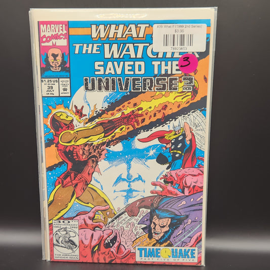 #39 What If (1989 2nd Series)