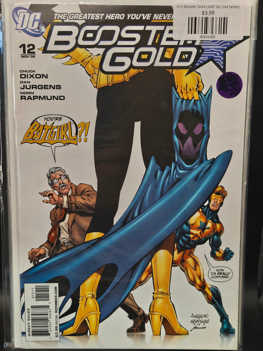 #12 Booster Gold (2007 DC 2nd Series)