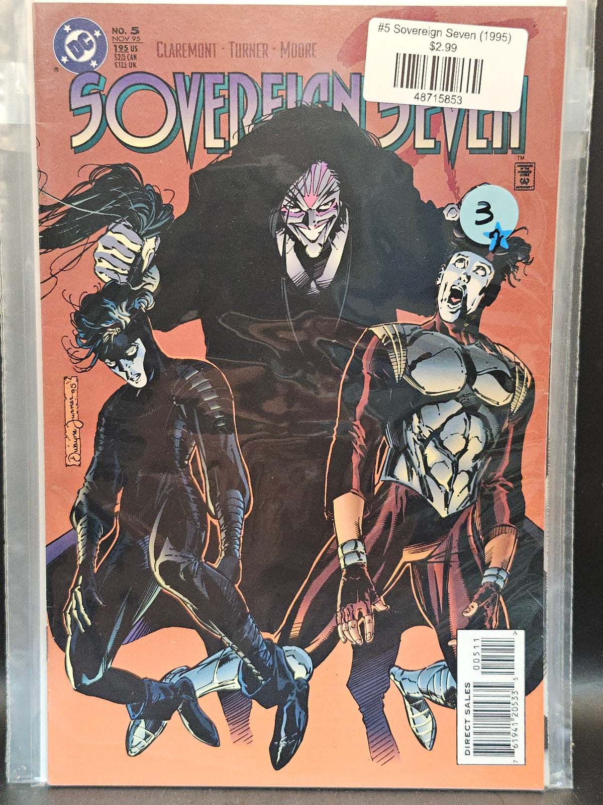 #5 Sovereign Seven (1995)