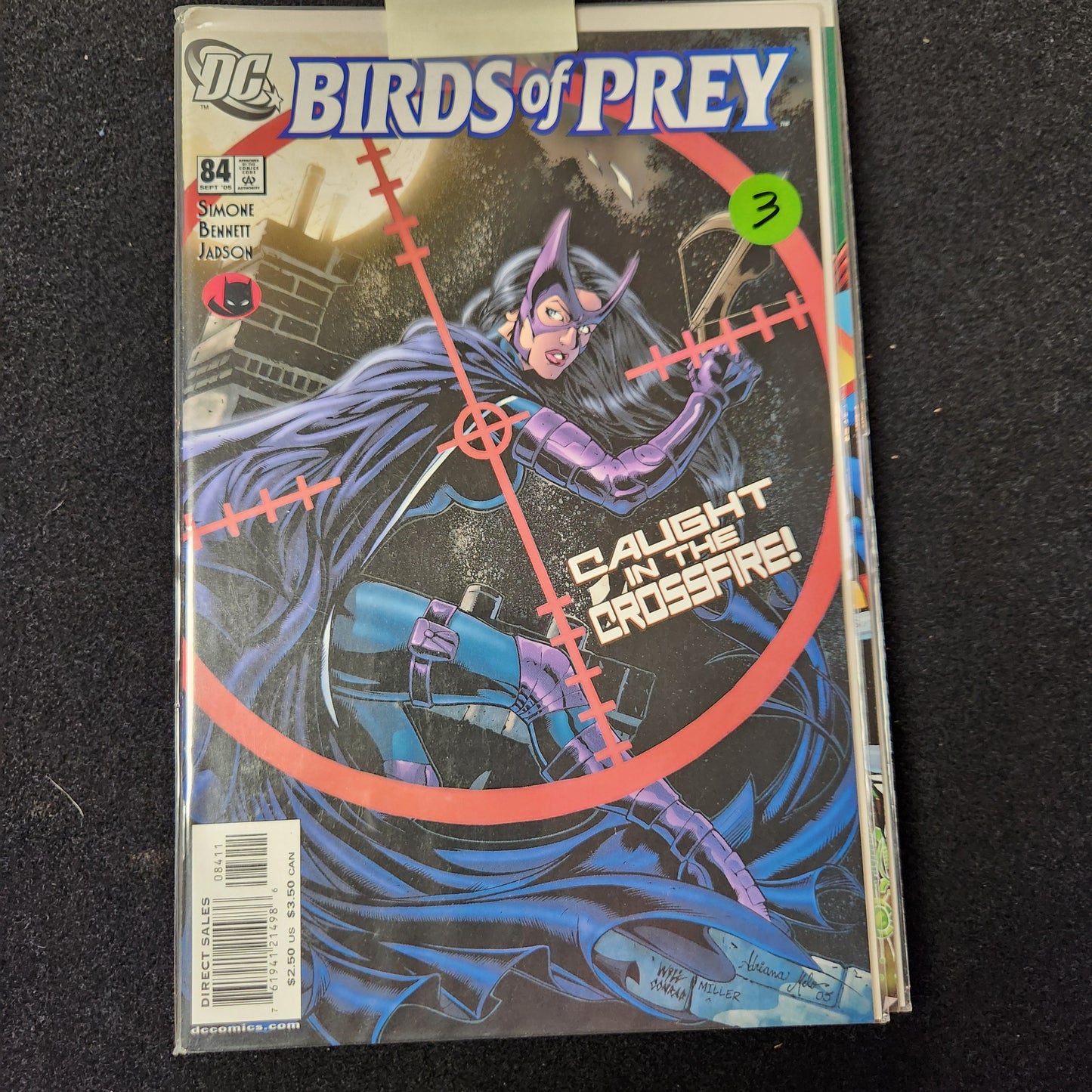 Birds of Prey – DC Comics – (1999–2009) – Volume 1 – #84