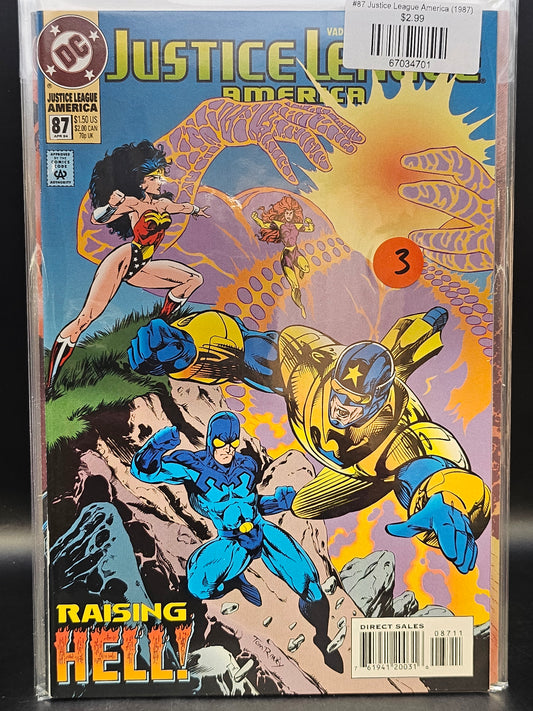 #87 Justice League America (1987)