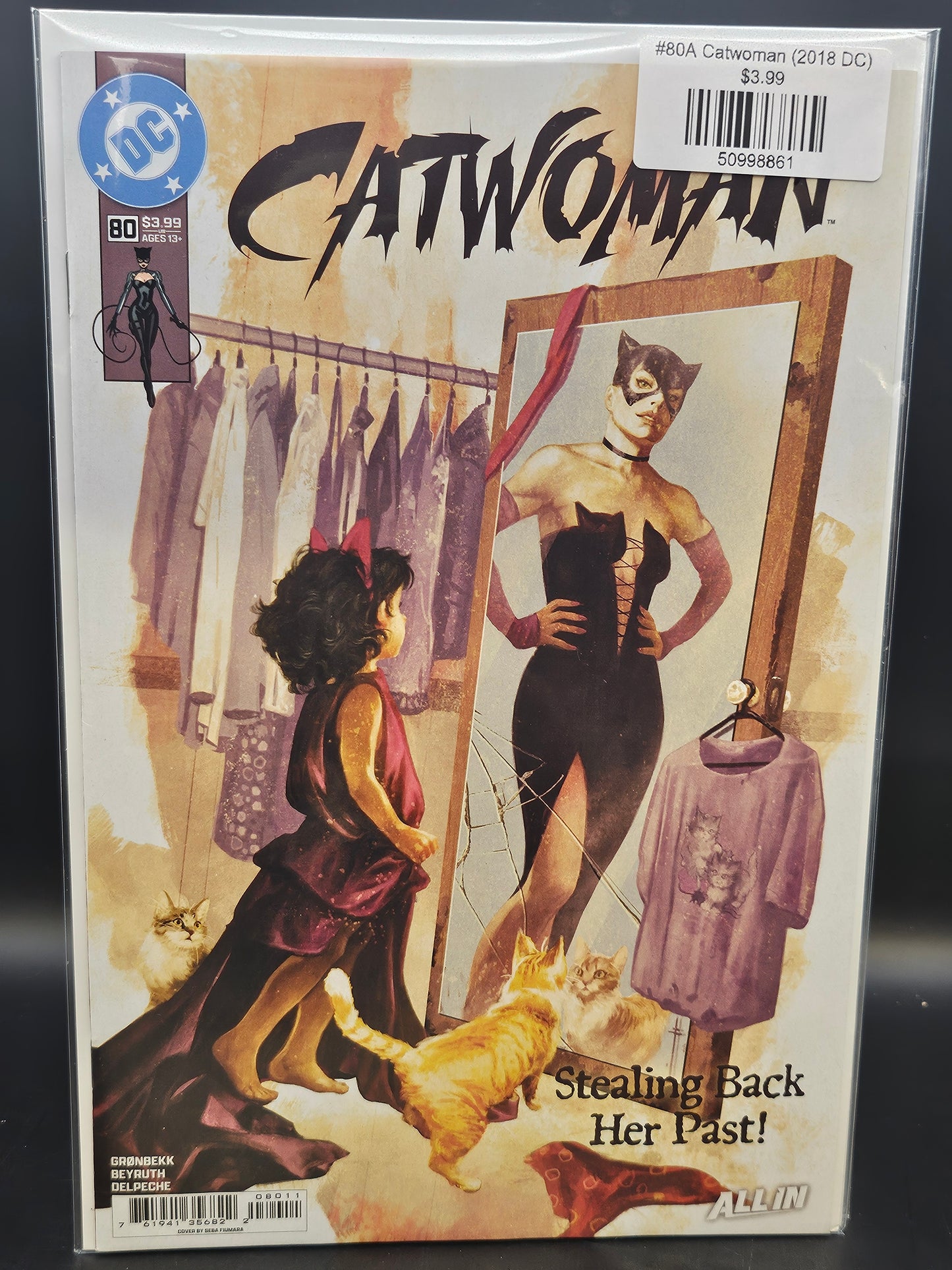 #80A Catwoman (2018 DC)
