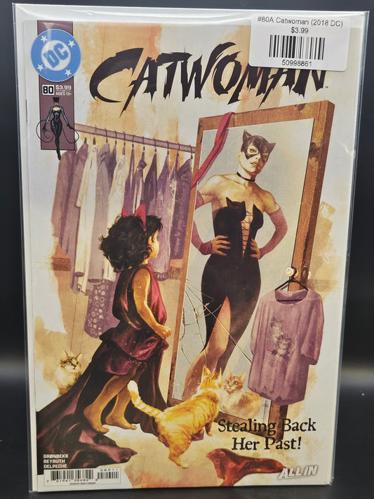 #80A Catwoman (2018 DC)
