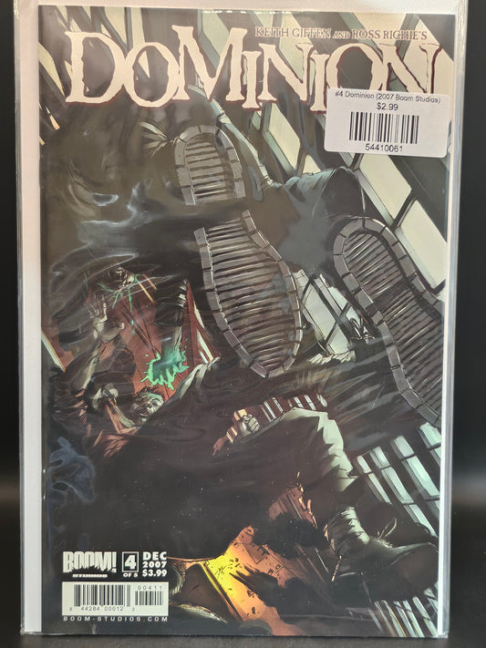 #4 Dominion (2007 Boom Studios)