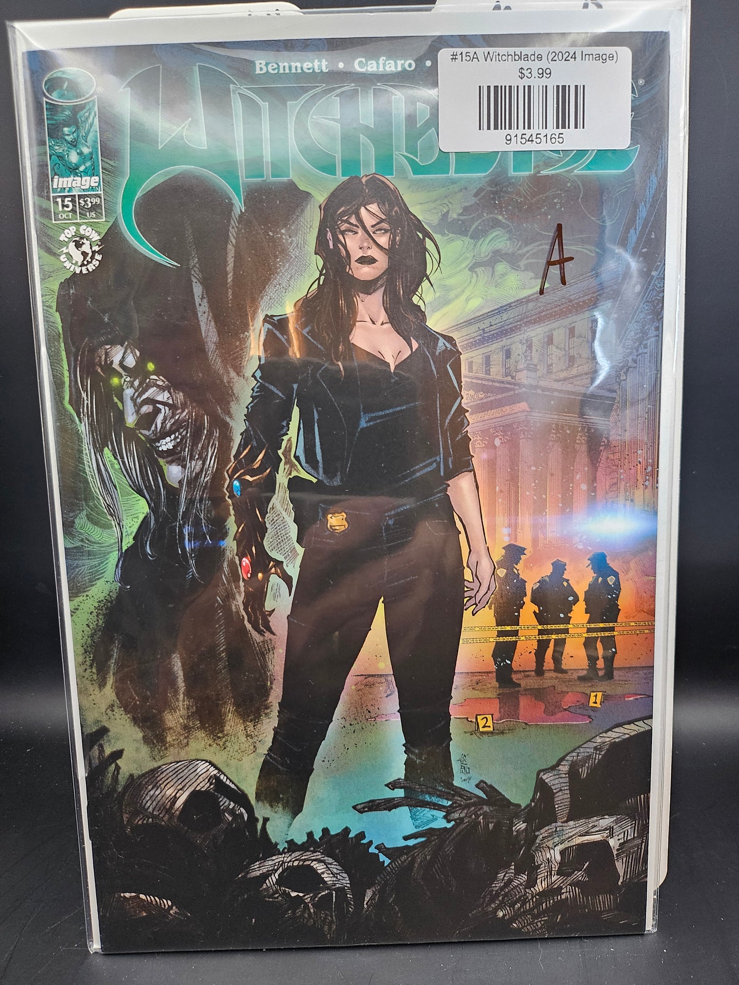 #15A Witchblade (2024 Image)