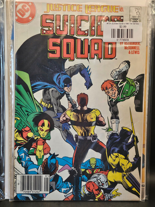 #13n Suicide Squad (1987 1st Series)